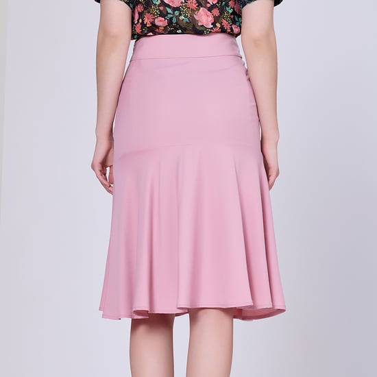 Wide ruffle skirt - Image 5