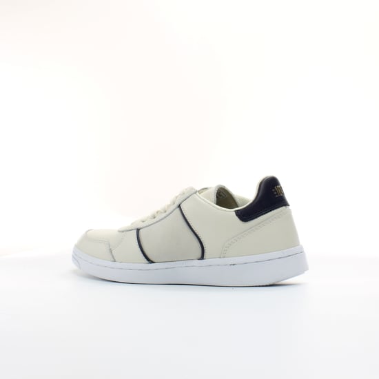 Lyle & Scott McAvennie II entrenadores blancos para hombres - Image 6