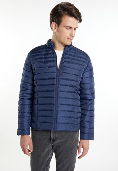 Mo Light quilted jacket Men marine