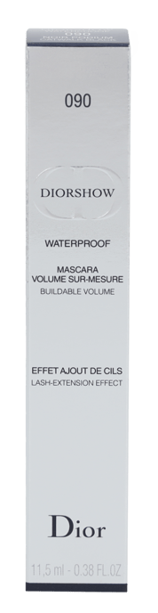 Diorshow Mascara Waterproof #090-noir 11,5 ml - Image 2