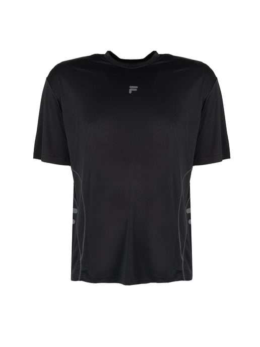 Fila T-Shirt Ronchin del hombre negro - Image 1