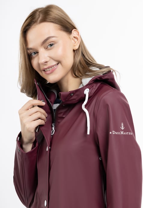 DreiMaster Maritim rain jacket drymaster - Image 3