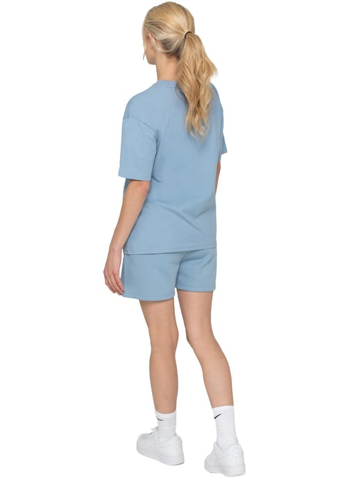 Enzo Chándal Camiseta Mujer Con Pantalones Cortos - Image 2