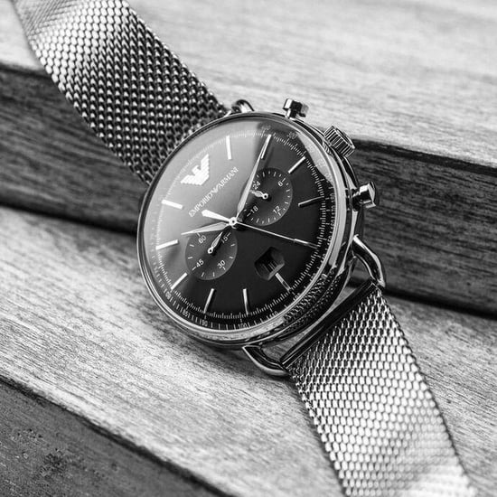 Emporio Armani AR11104 Dress Quartz Men's Watch - Image 3