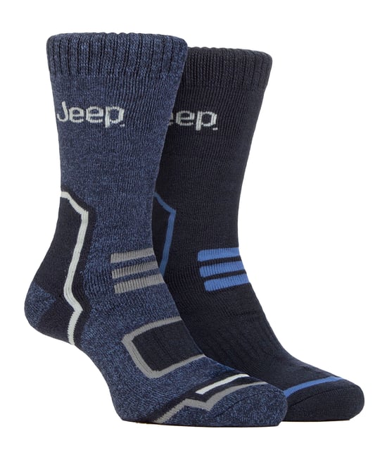 Calcetines Térmicos de Invierno para Hombre - Azul Marino / Azul - Image 1