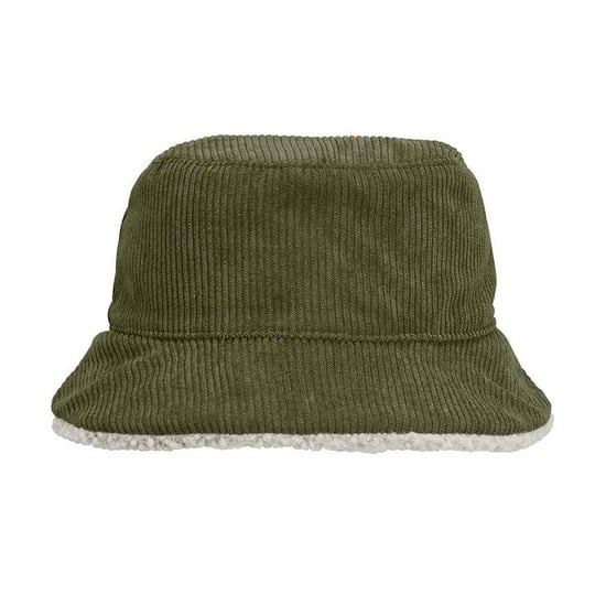SOLS Unisex Adult 2 in 1 Reversible Bucket Hat (Army/Beige) - Image 1