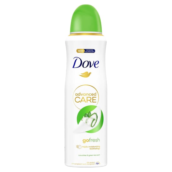 Dove Advanced Care Antiperspirant Deodorant Spray Cucumber & GreenTea, 200 ml, 3 Pack