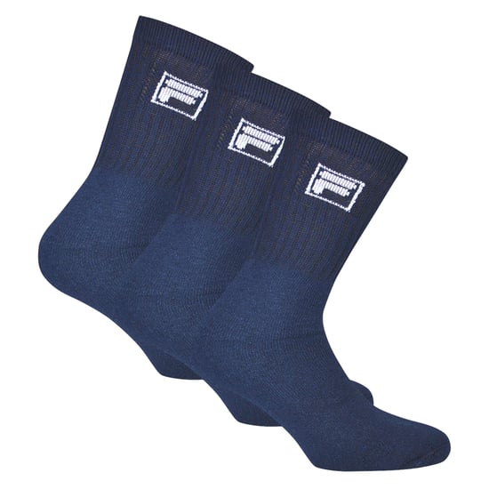 Fila  Crew Tennis Full Terry  Socks - Image 1