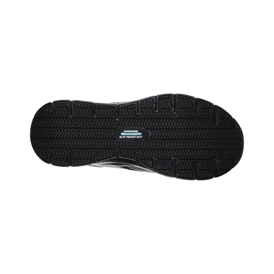 Skechers Mens Flex Advantage Fourche Leather Trainers - Image 2