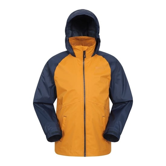Mountain Warehouse Childrens/Kids Torrent II Waterproof Jacket (Yellow) - Image 1