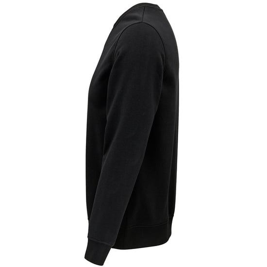 SOLS Unisex Adult Comet Organic Sweatshirt (Black) - Image 3