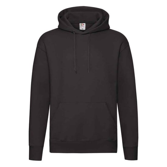 Fruit of the Loom Mens Premium Hoodie (Black) - Image 1