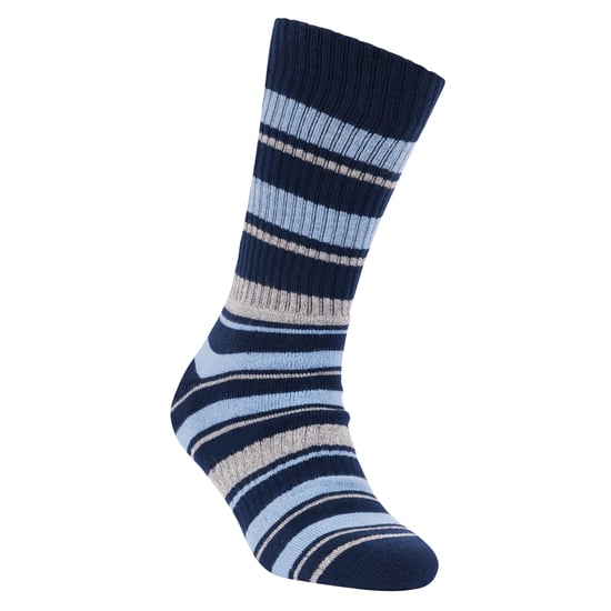 Trespass Unisex Adult Austen Anti-Blister Socks (Pack of 2) (Navy) - Image 1