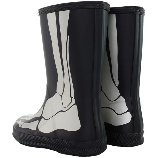 Botas de agua negras reflectantes Hunter First para niños - Image 5