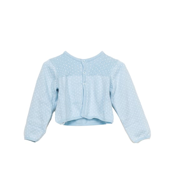 Tricot knitted jacket 6604W14 baby
