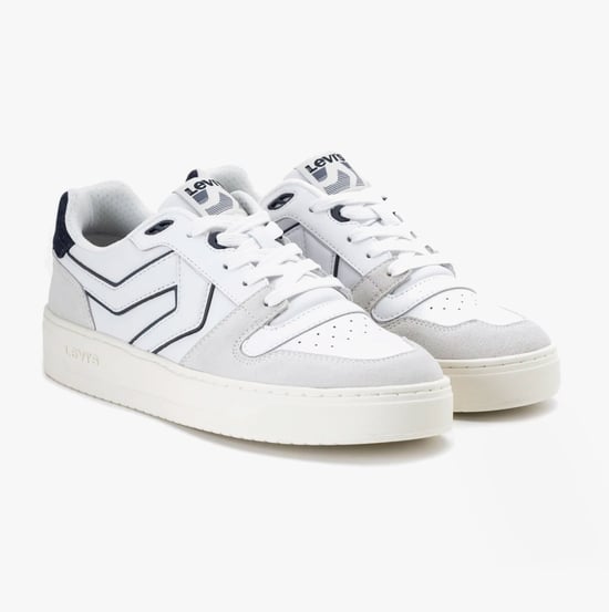 GLIDE L Mens Trainers White/Navy