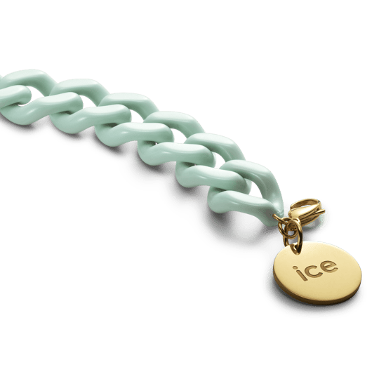 Ice Jewellery Women's Stainless Steel Bracelet - Gold 020357 - Image 3
