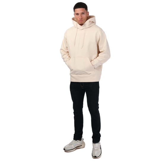 Men's Y-3 Classic Chest Logo Hoody in Natural