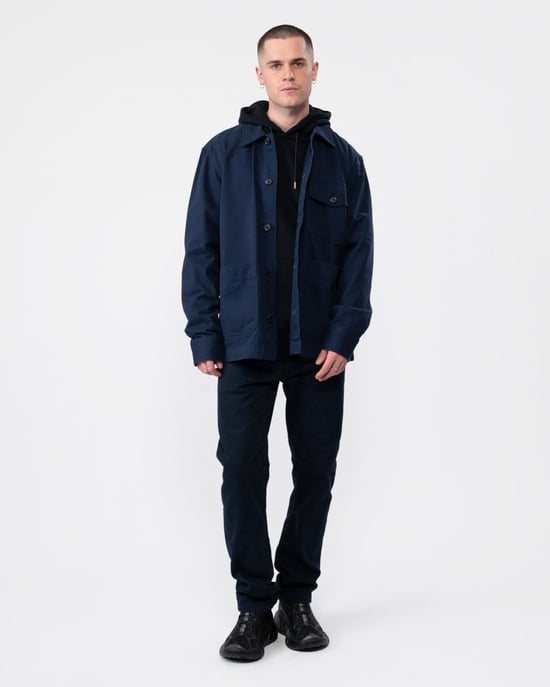 GANT Mens Brushed Twill Overshirt