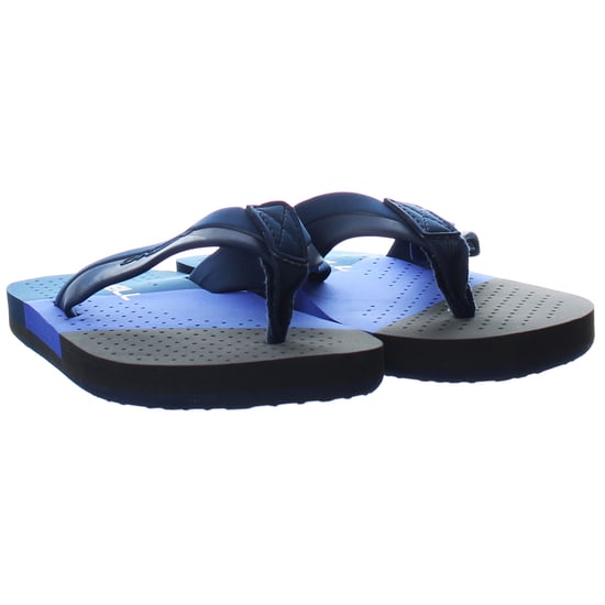 O'Neill FB Impresión Punch Blue Kids Flip-Flops - Image 2