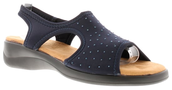 Ladies Open Toe Cut Out Mules