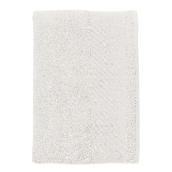 SOLS Island 100 Bath Sheet (White) - Image 1
