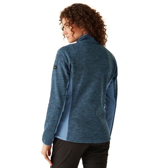 Regatta Womens/Ladies Highton IV Full Zip Fleece Jacket (Coronet Blue)