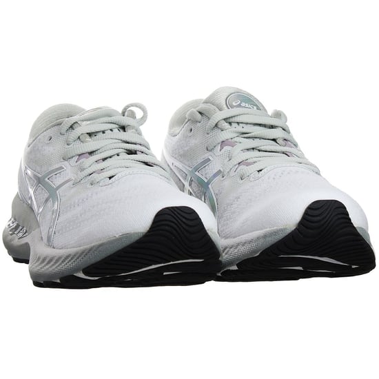 Asics Gel-Nimbus 23 Platinum Mujer Zapatillas Running Blancas - Image 2