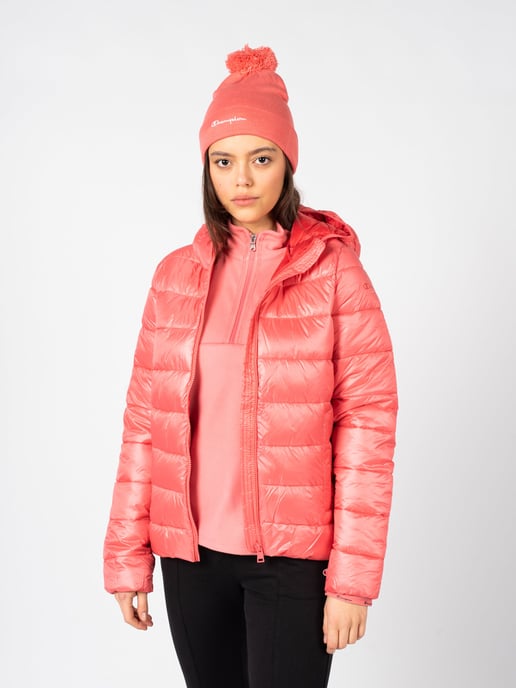 Champion Chaqueta Down Jacket de mujer rosado - Image 3