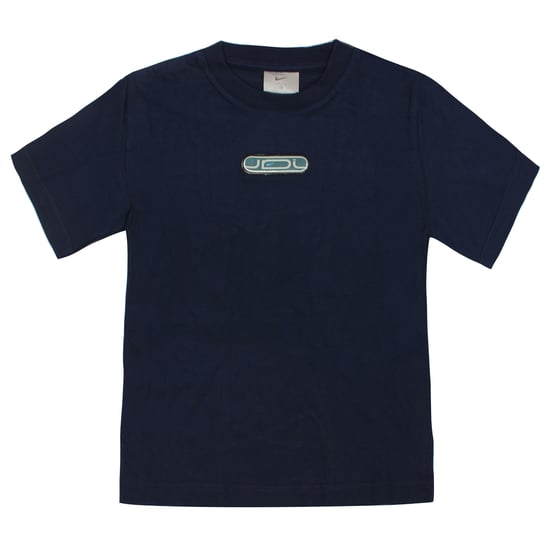 Camiseta Navy Vintage Nike Just Do It para Niños - Image 1