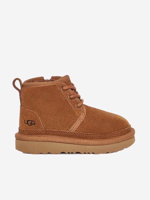 UGG Kids Suede Neumel II Boots