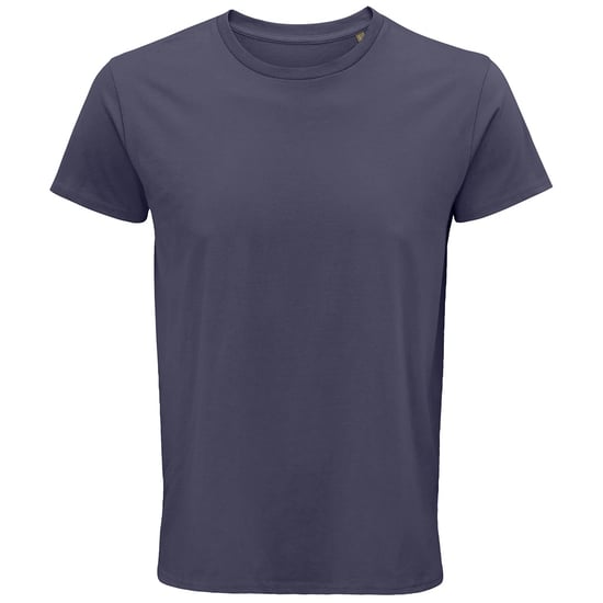 SOLS Mens Crusader Organic T-Shirt (Grey Mouse) - Image 1