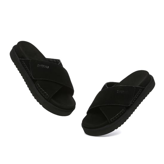EVER AU Mujer Sandalias De Piel - Rose - Image 6
