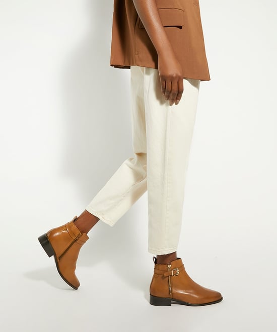 Dune Ladies Wf Pepi - Wf Pepi - Wide Fit Heeled Ankle Boots - Image 3