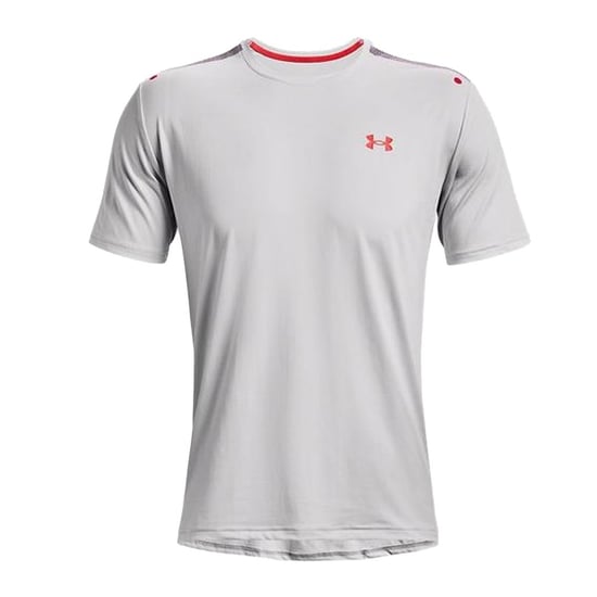 Under Armour Rush Mens White Tennis T-Shirt