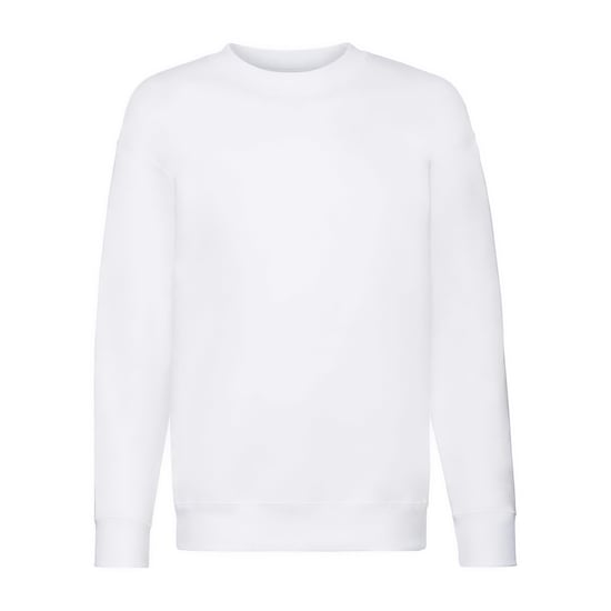 Fruit of the Loom Childrens/Kids Premium Drop Shoulder Sweatshirt (White) - Image 1