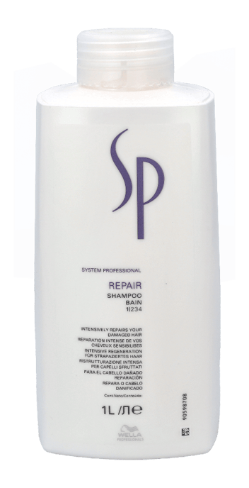 Wella SP - Repair Shampoo 1000 ml - Image 1