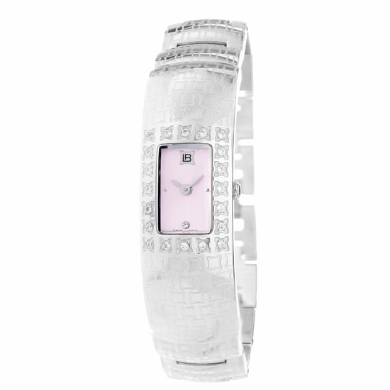 Laura Biagiotti Reloj de mujer Cuarzo plateado - Image 1