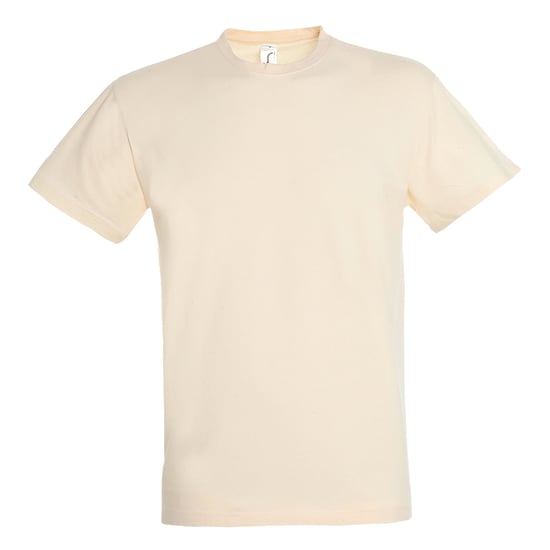 SOLS Mens Regent Short Sleeve T-Shirt (Natural) - Image 1