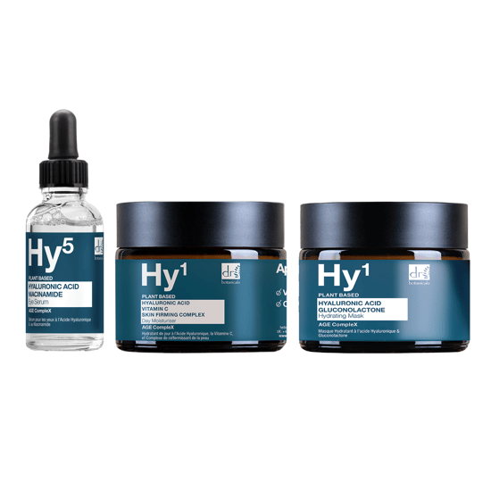 Dr Botanicals Hidratante, Suero y Mascarilla de Día con Ácido Hialurónico - Image 1