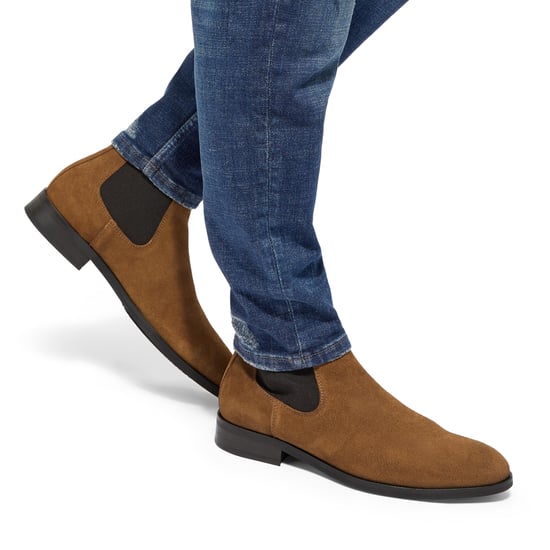 Kurt Geiger London Suede Hunter Chelsea Boots