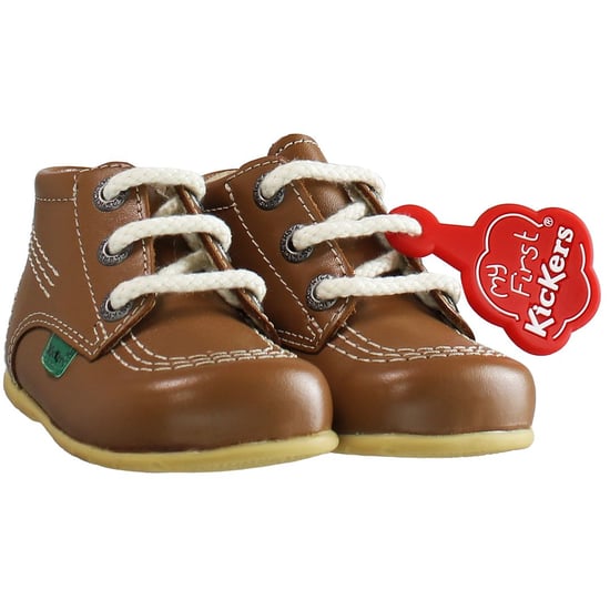 Kickers My First Kids zapatos marrones - Image 2