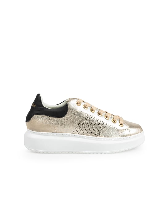 Zapatilla Baldinini Mujer Dorada - Image 1