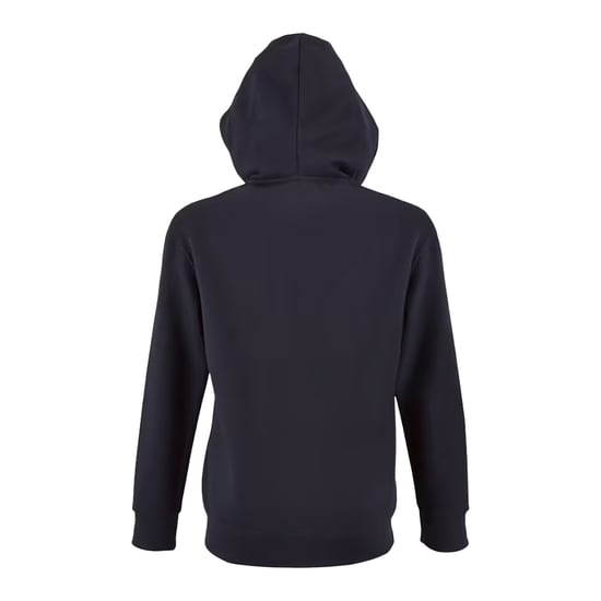 SOLS Childrens/Kids Stone Full Zip Hoodie (French Navy) - Image 2