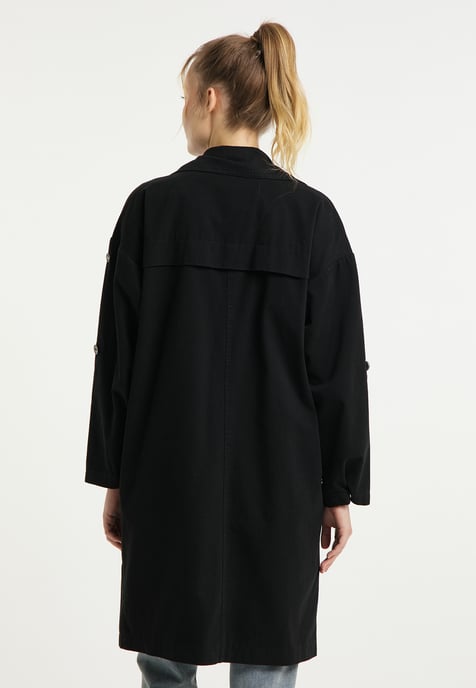 Dreimaster Coat women black - Image 4