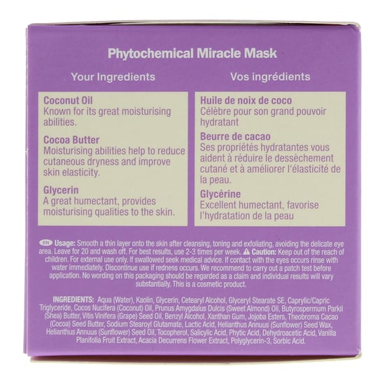 Máscara Milagrosa Fitochemiacal Dr Botanicals 60ml - Image 3