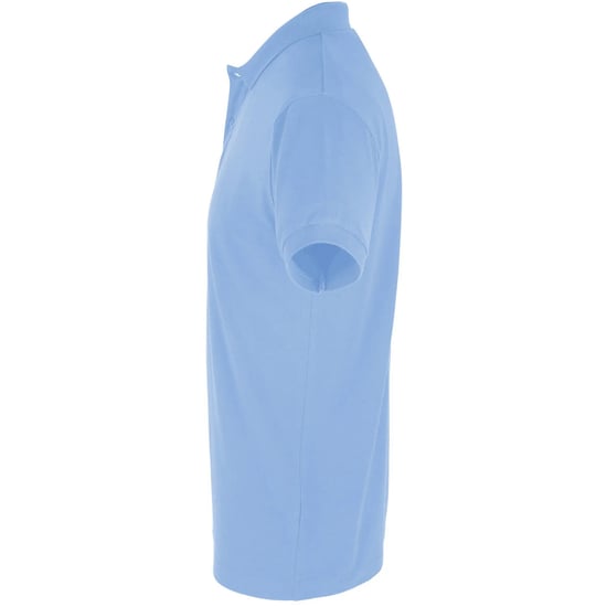 SOLS Mens Perfect Polo Shirt (Sky Blue) - Image 3