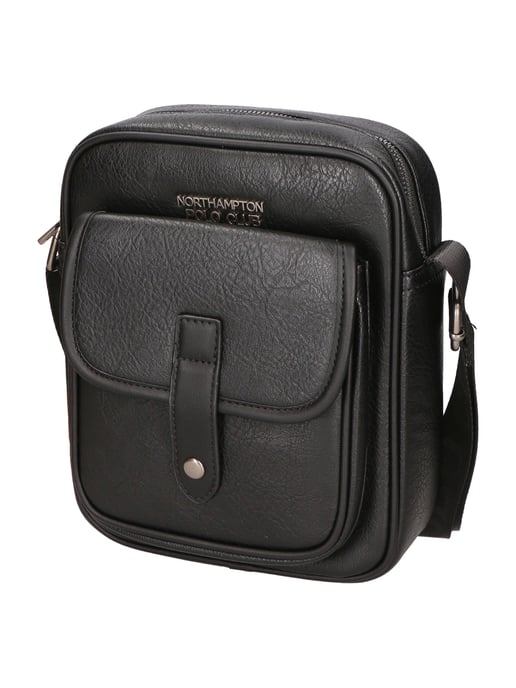 Northampton Polo Club bolsa de hombro Hombres BLACK - Image 2