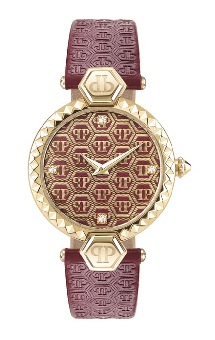 Reloj rojo de mujer Philipp Plein Plein Couture PWEAA0221 - Image 1