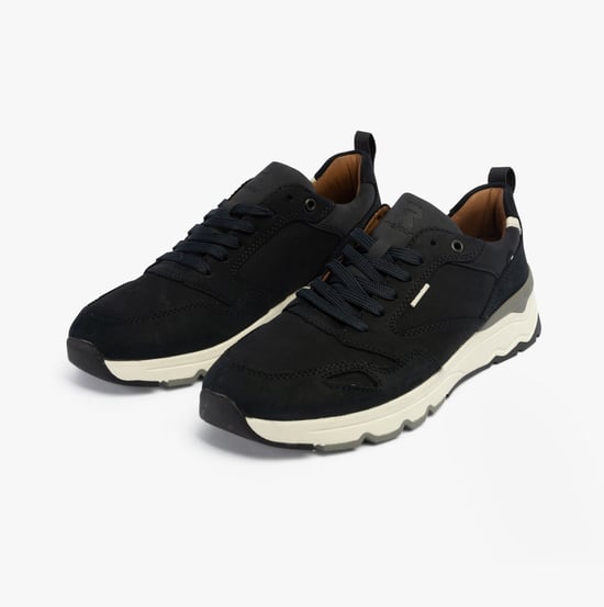 U0903-14 Mens Shoes Blue